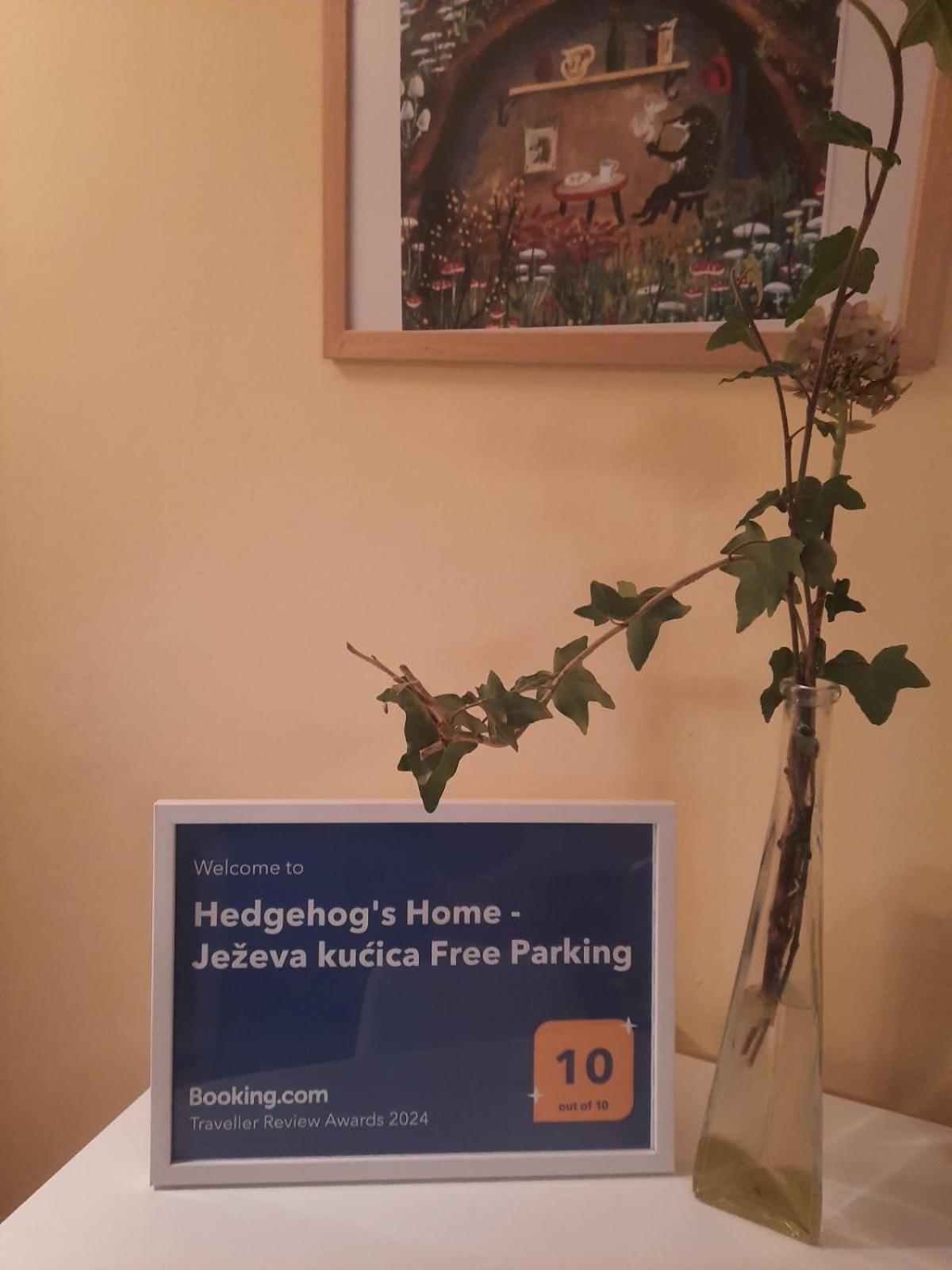 Hedgehog'S Home - Jezeva Kucica Free Parking Сараево Екстериор снимка