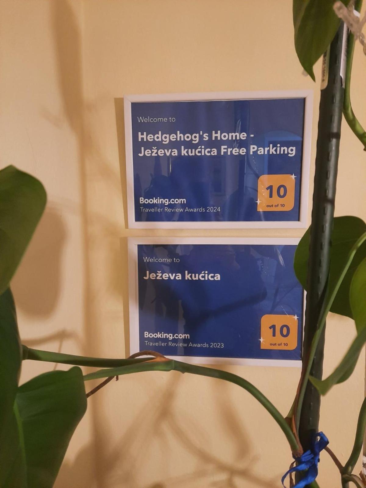 Hedgehog'S Home - Jezeva Kucica Free Parking Сараево Екстериор снимка