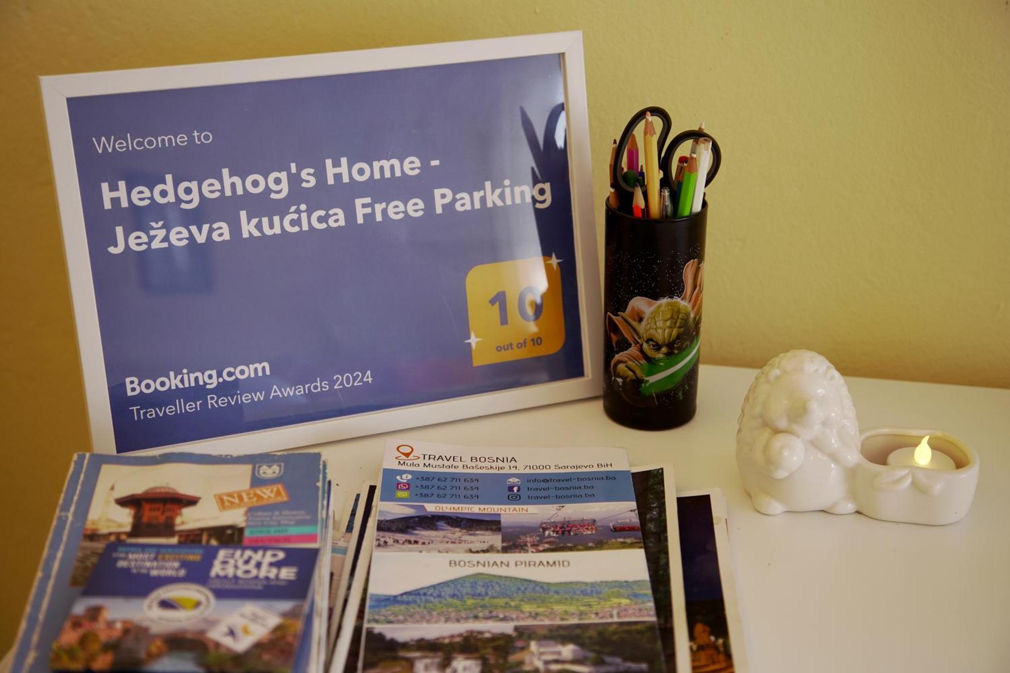 Hedgehog'S Home - Jezeva Kucica Free Parking Сараево Екстериор снимка